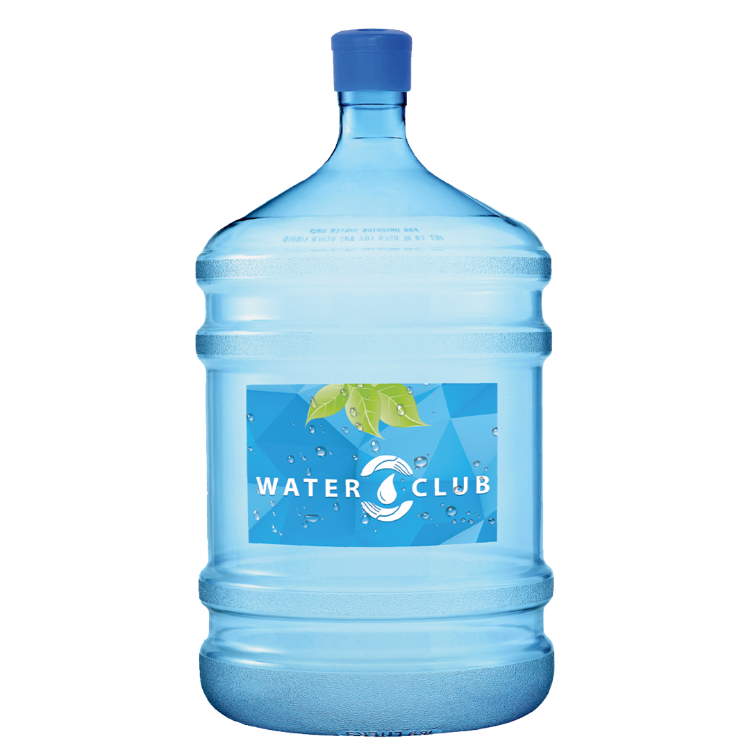 Вода питна бутильована Water Club, негазована 18,9 л